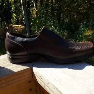 Apt. 9 | Shoes | Apt 9 Mens Dark Brown Slipin Loafers Dress  display picture 2